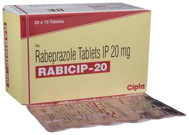 Rabicip 20 Tablet