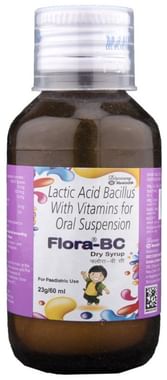 Flora-BC Dry Syrup