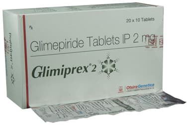 Glimiprex 2 Tablet