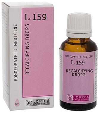 Lord's L 159 Recalcifying Drop