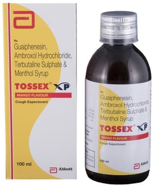 Tossex XP Expectorant Mango