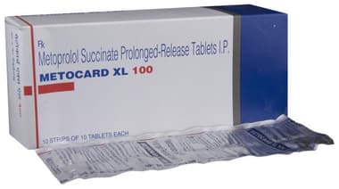 Metocard XL 100 Tablet