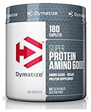 Dymatize Nutrition Super Amino 6000 Caplet Dymatize Nutrition Super Amino 6000 Caplet