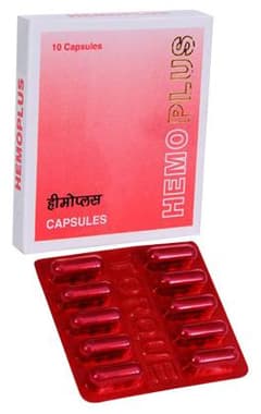 Hemoplus Capsule Hemoplus Capsule