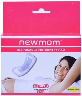 Postpartum Maternity Pads [Pack of 14] – Large Maximum Absorbency Heavy  Flow Postpartum Pads - Ultra Soft Disposable Nursing Pads for New Moms-  Vakly