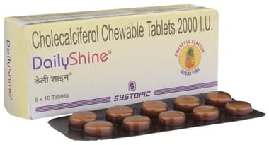 Dailyshine 2000IU Tablet
