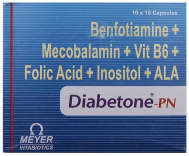 Diabetone D3 Tablet Buy Strip Of 15 Tablets At Best Price In India 1mg