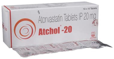Atchol 20 Tablet Atchol 20 Tablet