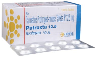 Patroxta 12.5 Tablet PR