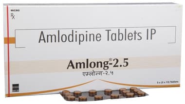 Amlong 2.5 Tablet