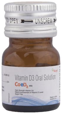 Coe D3 60000IU Oral Solution Coe D3 60000IU Oral Solution