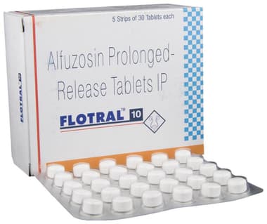 Flotral 10 Tablet PR