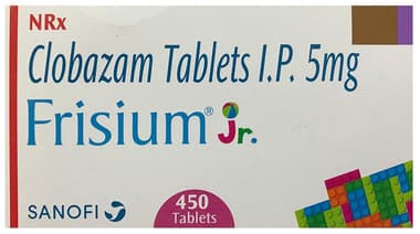 Frisium Jr 5 Tablet