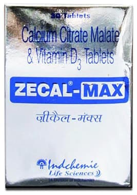 Zecal Max Tablet