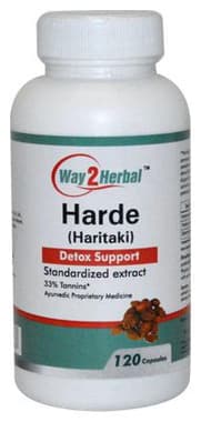Way2Herbal Harde (Haritaki) Capsule