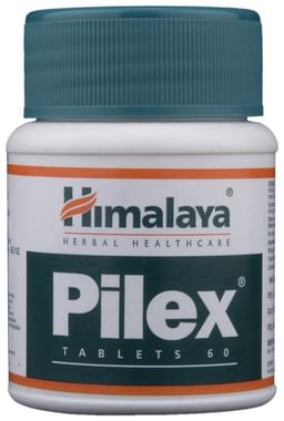 Himalaya Pilex Tablet for Haemorrhoids Relief