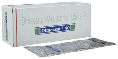 Olmezest 40 Tablet