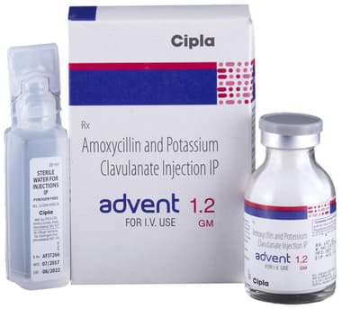 Advent 1.2gm  Injection