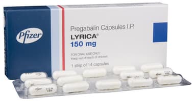 Lyrica 150mg Capsule