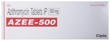 Azee 500 Tablet