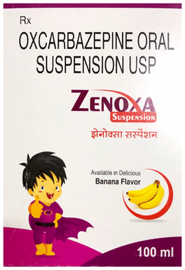 Zenoxa Oral Suspension Banana