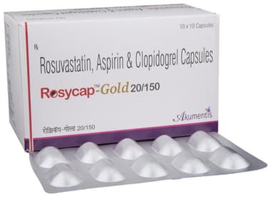 Rosycap-Gold 20/150 Capsule