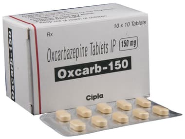 Oxcarb 150 Tablet