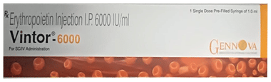 Vintor 6000IU Injection