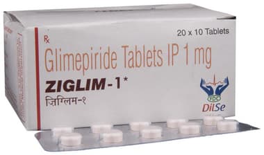 Ziglim 1 Tablet Ziglim 1 Tablet
