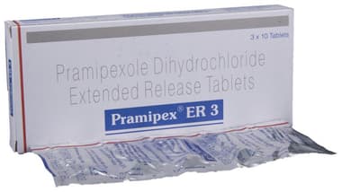 Pramipex ER 3 Tablet