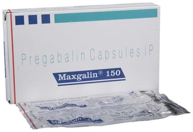 Maxgalin 150 Capsule
