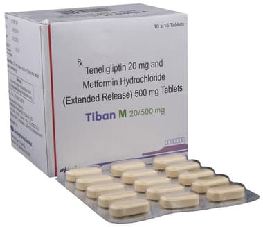Tiban M 20/500mg Tablet ER