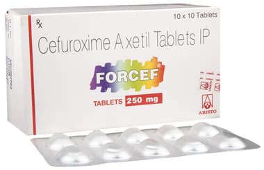 Forcef 250mg Tablet