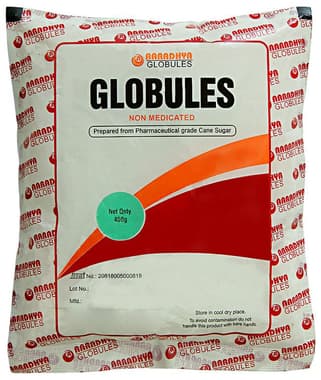 Aaradhya Sugar Globules Size 30 Aaradhya Sugar Globules Size 30