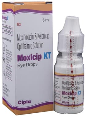 Moxicip KT Eye Drop