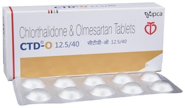 CTD-O 12.5/40 Tablet