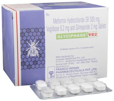 Glyciphage-VG2 Tablet SR