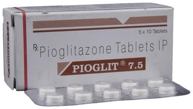 Pioglit 7.5 Tablet