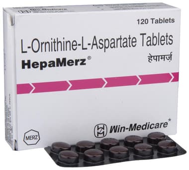 Hepamerz Tablet Hepamerz Tablet