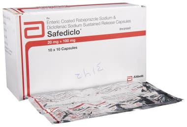 Safediclo 20mg/100mg Capsule SR