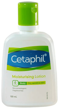 Cetaphil Moisturising Lotion with Avocado Oil, Vitamin E, B3 & B5 | For Dry and Sensitive Skin