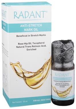 Radant Anti-Stretch Mark Oil