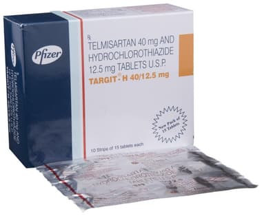 Targit-H 40/12.5mg Tablet