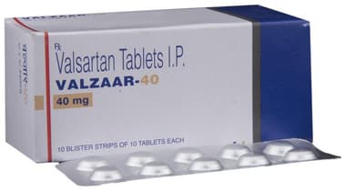 Valzaar 40 Tablet