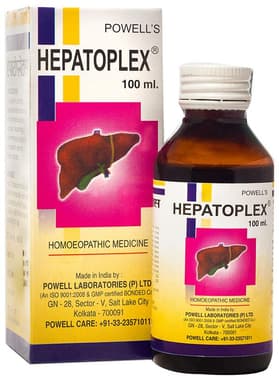 Powell's Hepatoplex Syrup