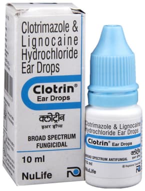 Clotrin Ear Drop Clotrin Ear Drop