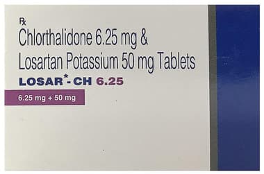 Losar-CH 6.25 Tablet