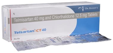 Telsartan-CT 40 Tablet