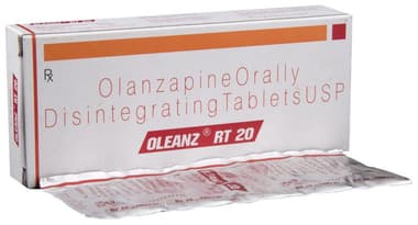Oleanz RT 20 Tablet DT