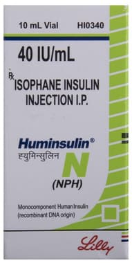 Huminsulin N 40IU/ml Injection